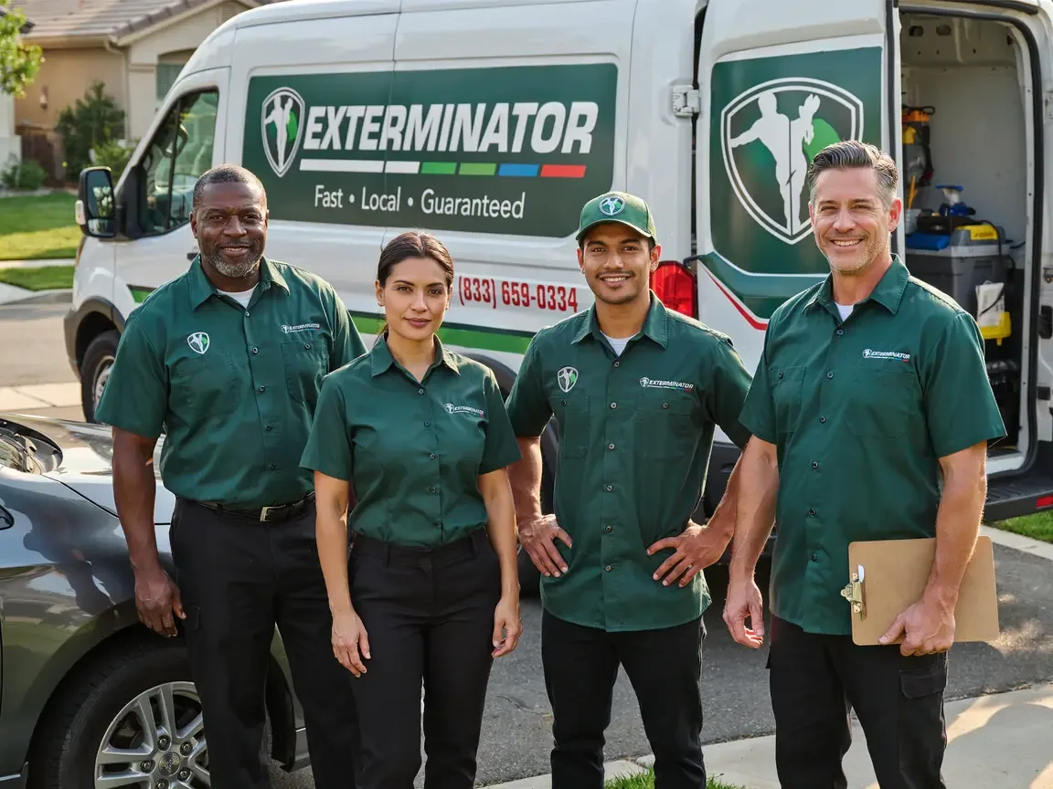 Pest Control company in Waterloo, AL